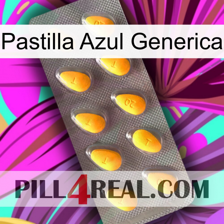 Pastilla Azul Generica cialis1